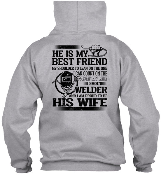 I Am Proud To Be His Wife T Shirt, I Love My Wife T Shirt