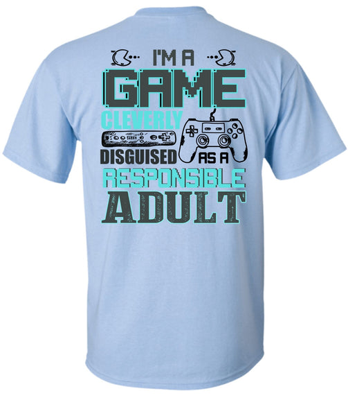 I'm A Game T Shirt, I Love Gaming T Shirt