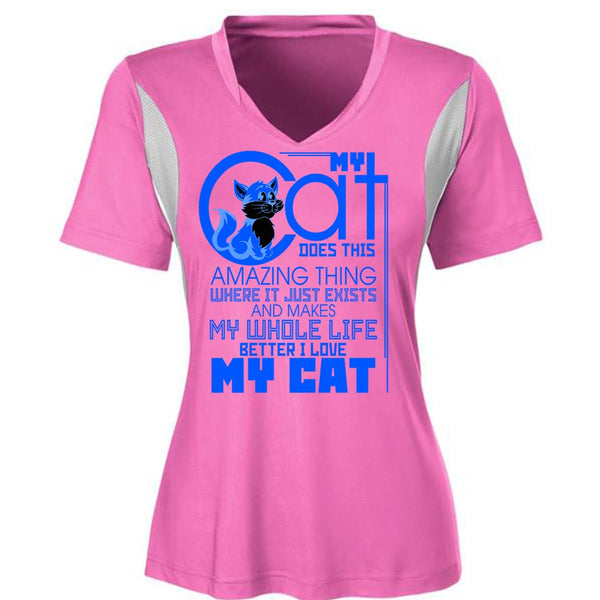 My Cat Does This Amazing Thing T Shirt, My Favorite T Shirt, Awesome T-Shirts