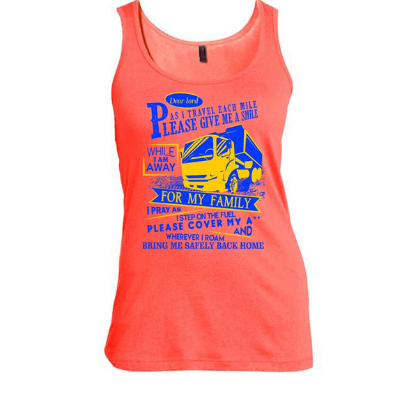 Please Give Me A Smile T Shirt, Gift For Trucker Tank Top