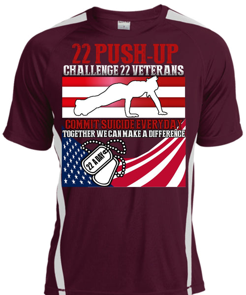 Challenge 22 Veterans Commit T Shirt, Being A Veteran T Shirt, Cool Shirt