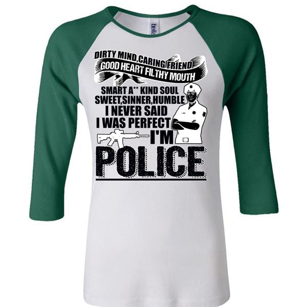 I'm Police T Shirt, I Love Police T Shirt, Awesome T-Shirts