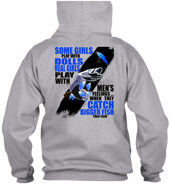 They Catch Bigger Fish T Shirt, I Love Fishing T Shirt