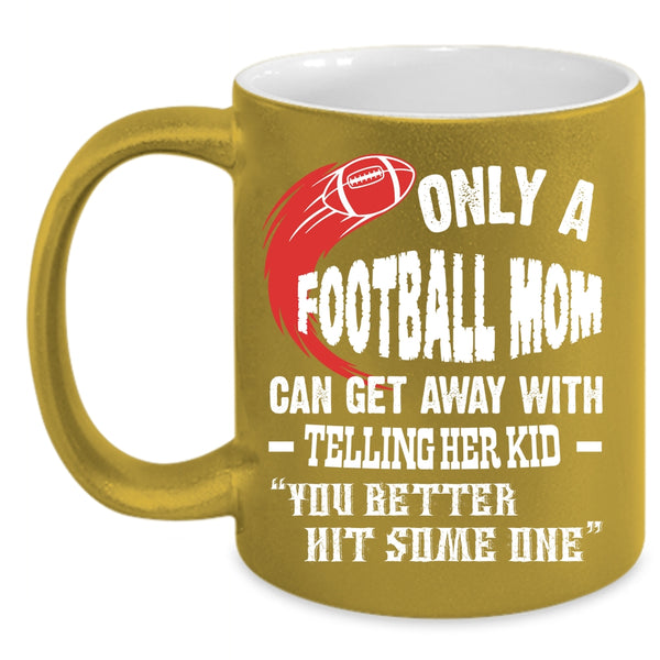 Football Mom Coffee Mug, Awesome Football Mom Coffee Cup