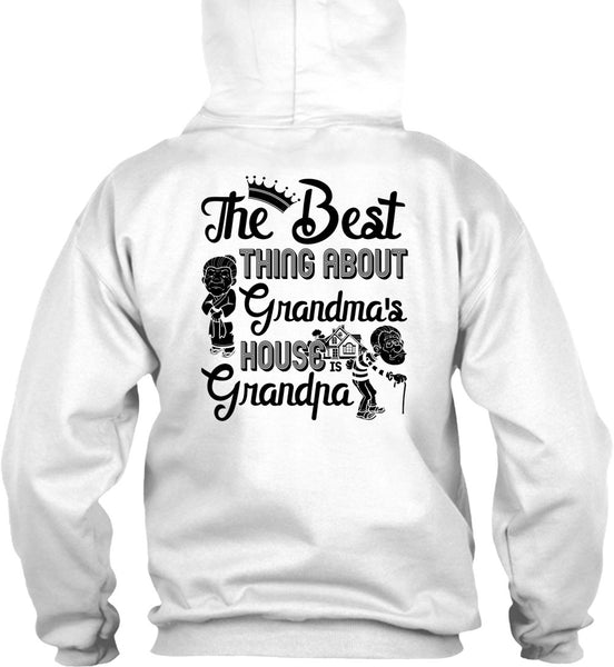 Grandma's House Grandpa T Shirt, I Love Nana T Shirt