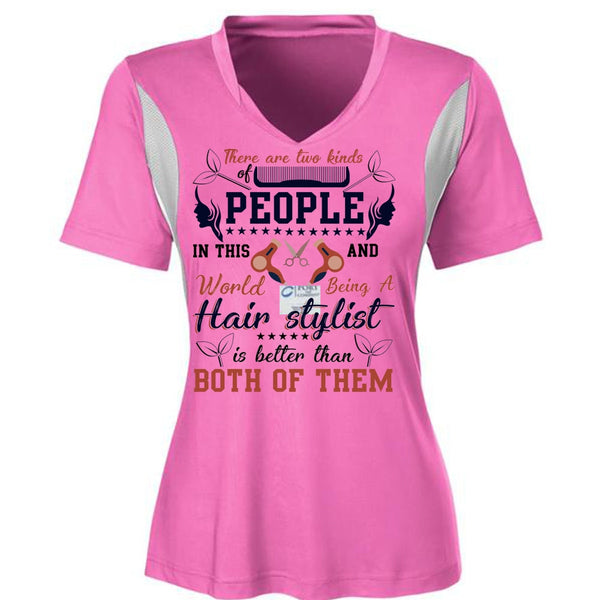 Being A Hair Stylist T Shirt, I Love Hair Stylist T Shirt, Awesome T-Shirts