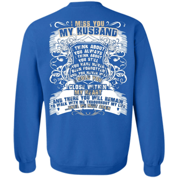 Close Within My Heart T Shirt, I Love Husband Sweatshirt