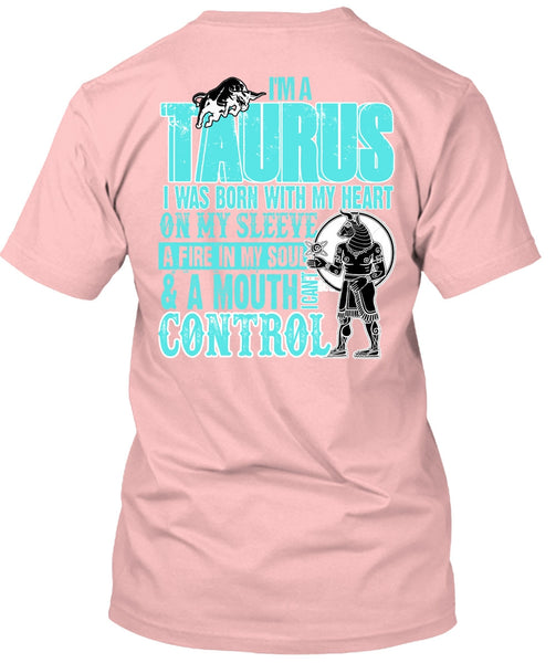 I'm A Taurus T Shirt, I Love Taurus T Shirt