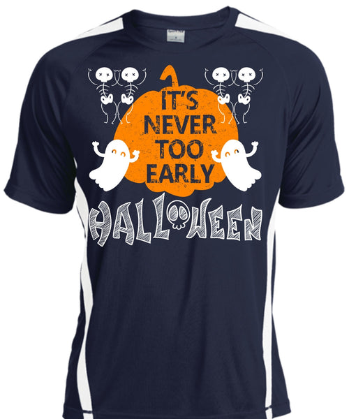 It's Never Too Early Halloween T Shirt, I Love You Pumpkin T Shirt, Cool Shirt