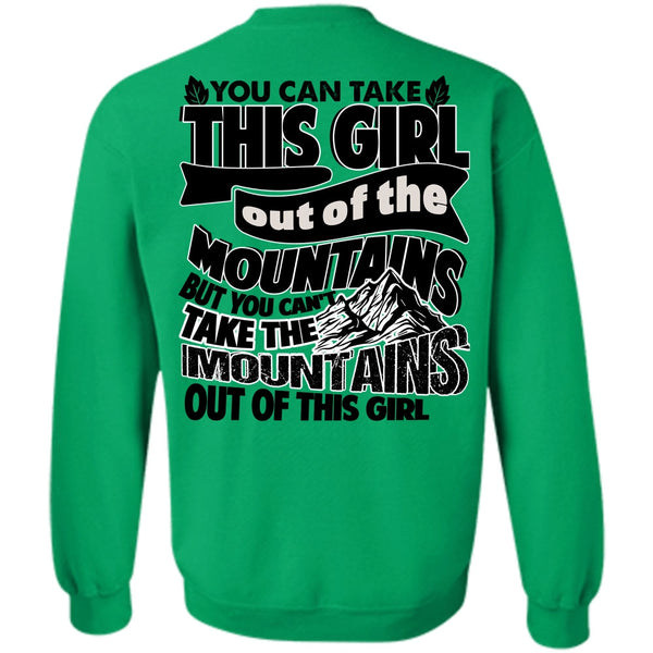 I Love Hiking T Shirt, Mountains Out Of This Girl Sweatshirt