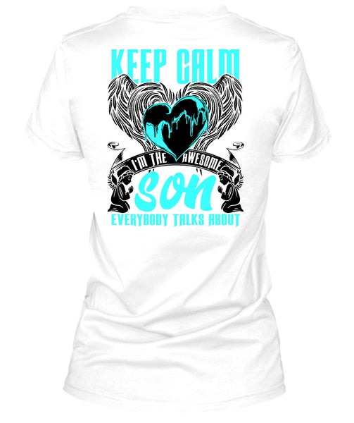 I'm The Awesome Son T Shirt, I Love Son T Shirt