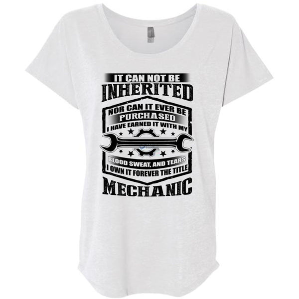 It Forever The Title Mechanic T Shirt, I Love Mechanic T Shirt, Awesome T-Shirts