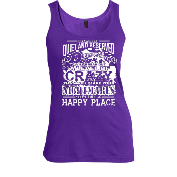 You Mess With My Dog Shirt, I Will Break Out A Level Of Crazy Shirt