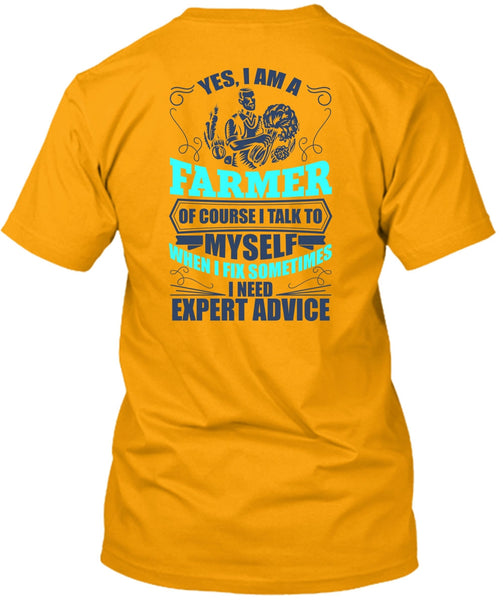 I Am A Farmer T Shirt, I Love Farmer T Shirt