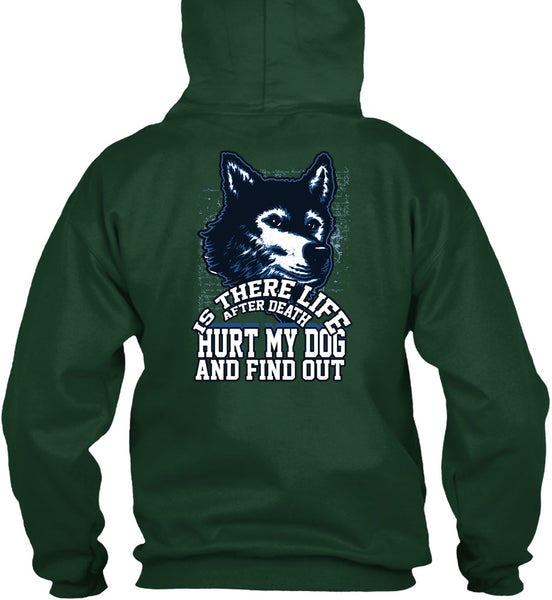 Hurt My Dog T Shirt, My Favorite T Shirt