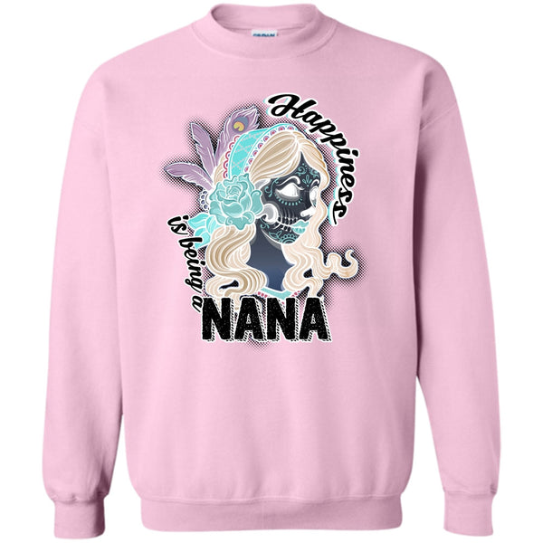Gift For Nana T Shirt, Happiness Is Being A Nana Sweatshirt
