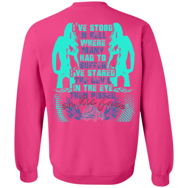 I Love Girl T Shirt, I've Started The Devil Sweatshirt