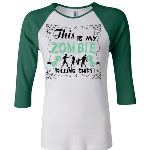 This Is My Zombie Killing T Shirt, Wait For Halloween T Shirt, Awesome T-Shirts
