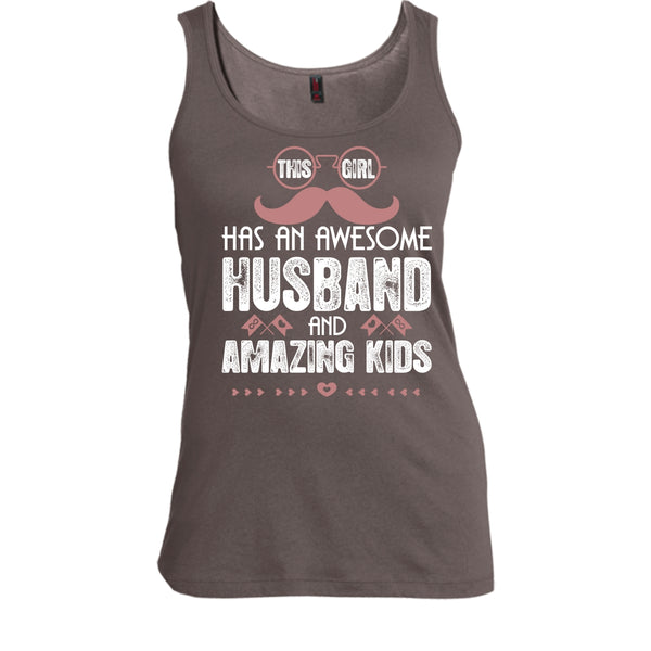 This Girl Has An Awesome Husband T Shirt, Husband T Shirt, Cool T Shirt