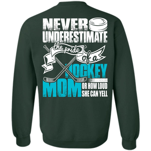 She Can Yell T Shirt, I Love Hockey Sweatshirt