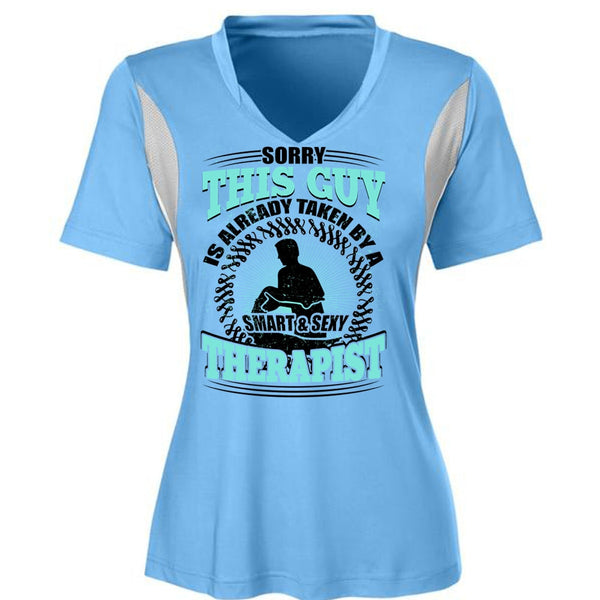 This Guy Is Already Taken By A Therapist T Shirt, I Love Therapist T Shirt, Awesome T-Shirts