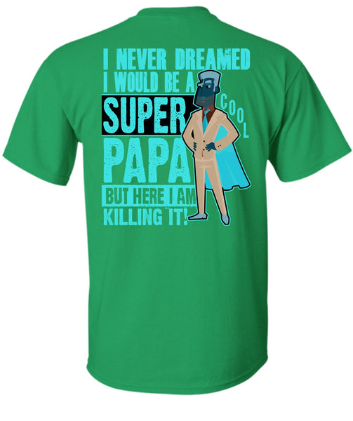 I Would Be A Cool Papa T Shirt, I Love Papa T Shirt