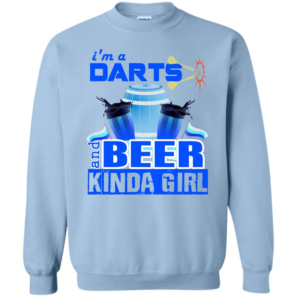 Coolest Darts Girl T Shirt, I'm A Darts Sweatshirt