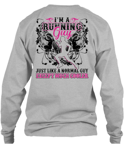 I'm A Running Guy T Shirt, I Love Running T Shirt