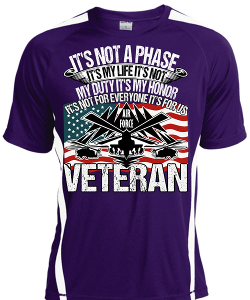 Air Force Veteran T Shirt, It's My Life T Shirt, Cool Shirt