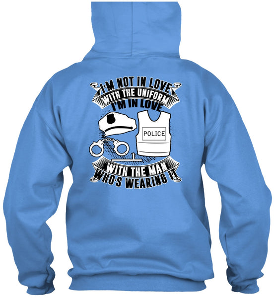 I'm In Love Police With The Man T Shirt, I Love Police T Shirt