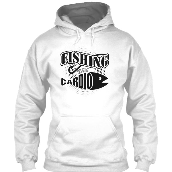Fishing Is My Cardio T Shirt, Funny Fishing T Shirt