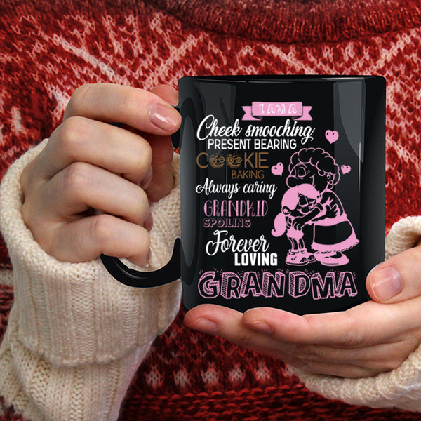 I Am A Grandma Coffee Mug, Cute Grandmother Coffee Cup