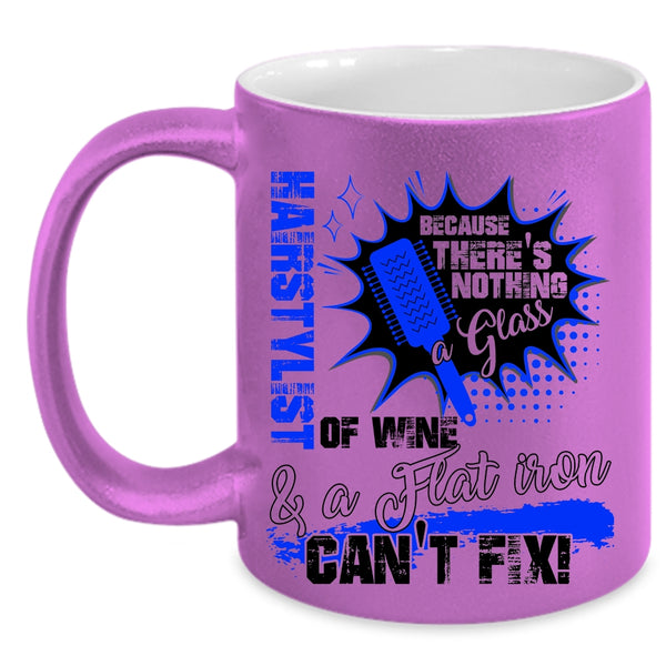 Funny Hairstylist Coffee Mug, Hairstylist Accent Mug