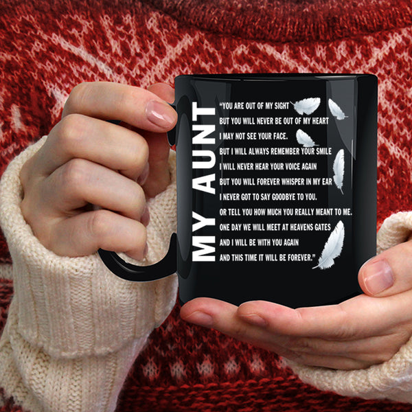 My Aunt Coffee Mug, Cool Gift For My Aunt Coffee Cup