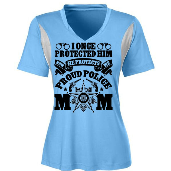 I Once Protected Him T Shirt, I Love Police T Shirt, Awesome T-Shirts