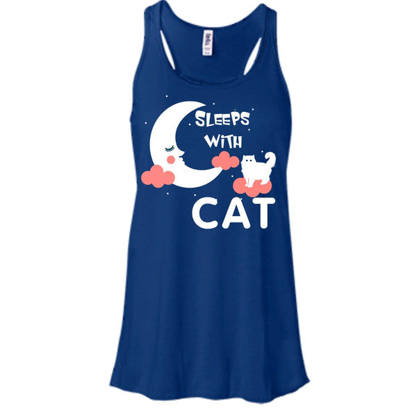 Sleeps With Cat Shirt, I Am A Cat Lover Shirt