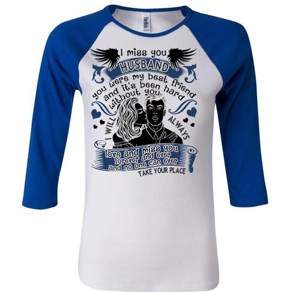 I Miss You Husband T Shirt, I Love Husband T Shirt, Awesome T-Shirts
