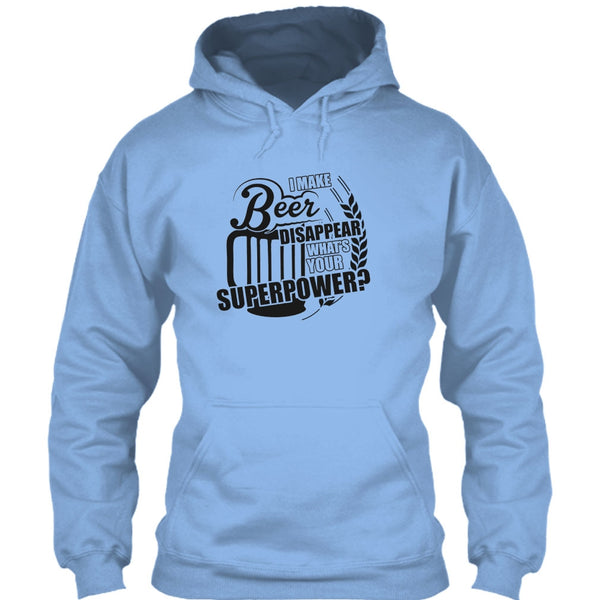 I Make Beer Disapear T Shirt, Coolest Beer Drinker T Shirt