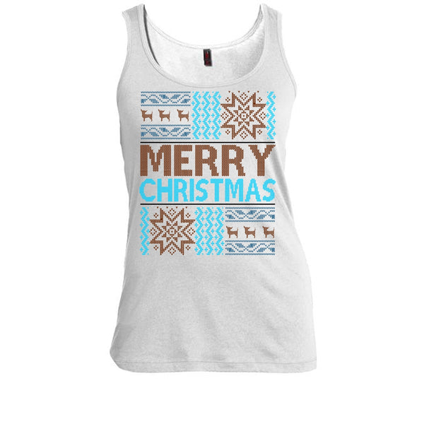 Merry Christmas T Shirt, Merry Christmas Gift Tank Top