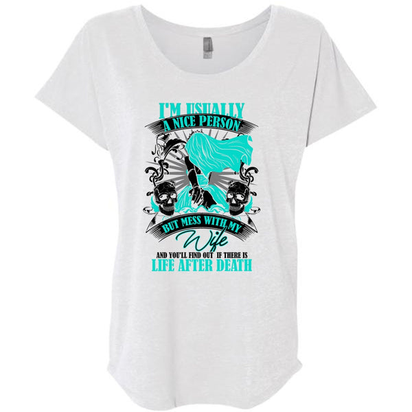 Mess With My Wife T Shirt, I Love Wife T Shirt, Awesome T-Shirts