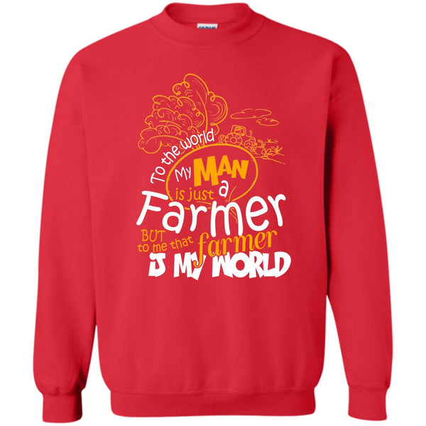 That Farmer Is My world T Shirt, Coolest Farmer Sweatshirt