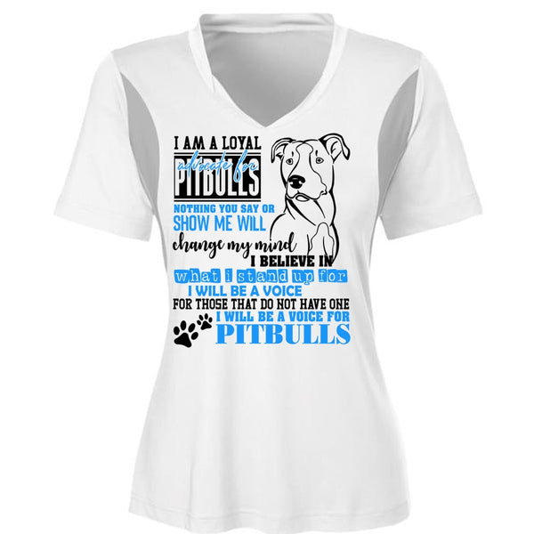 I Will Be A Voice For Pit Bulls T Shirt, I Love Dog T Shirt, Awesome T-Shirts