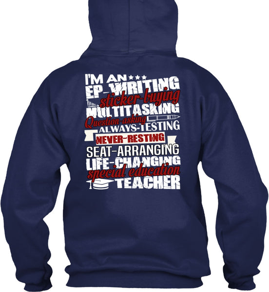 Special Education Teacher T Shirt, Being A Teacher T Shirt