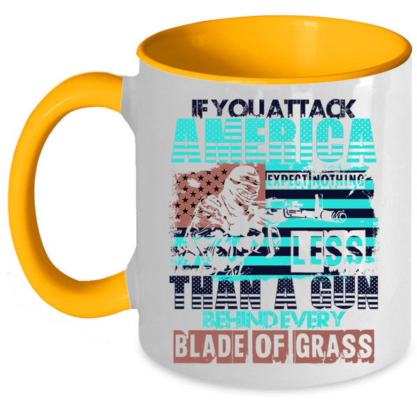 Best Gift For Veteran's Day Coffee Mug, Awesome Veteran Accent Mug