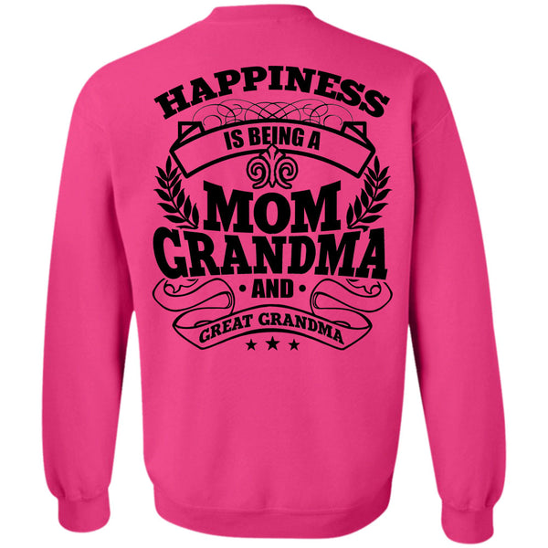 I Love Nana T Shirt, Mom Grandma And Great Grandma Sweatshirt