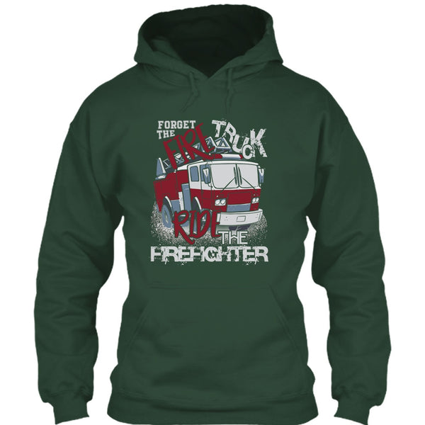 There Are No Ex-Firefighters T Shirt, Our Title Is Earned Never Given T Shirt