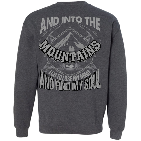 Find My Soul T Shirt, I Love Mountain Sweatshirt