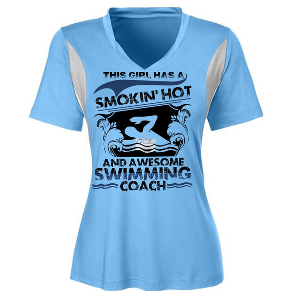 Awesome Swimming Coach T Shirt, I Love Swimming T Shirt, Awesome T-Shirts