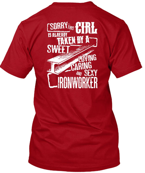 Loving Caring Ironworker T Shirt, Being An Ironworker T Shirt