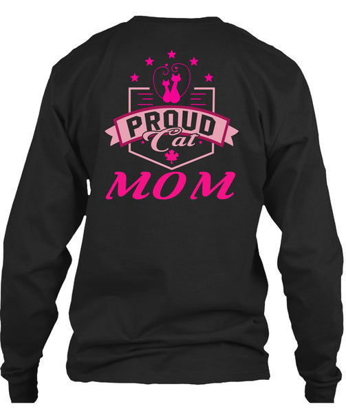 Proud Cat Mom T Shirt, I Love My Cat T Shirt
